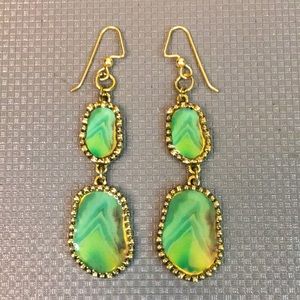 Stoney Gold Earrings